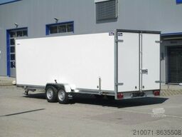 BLYSS Kofferanhänger  600x200x200cm Anhänger 3500kgGG