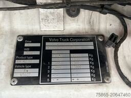 Volvo FH 500 Globetrotter / 597 dkm / Euro 6D / VEB+ ...