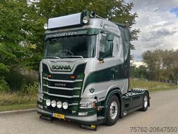 Scania S520 Full air | 6 baloons | pto | retarder | sp...