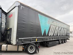 Kögel 3 Achs Mega Lift Pal.-Kasten Hubdach TÜV09 2026
