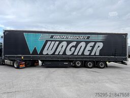 Kögel 3 Achs Mega Lift Pal.-Kasten Hubdach TÜV09 2026