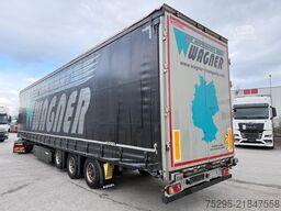 Kögel 3 Achs Mega Lift Pal.-Kasten Hubdach TÜV09 2026