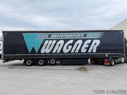 Kögel 3 Achs Mega Lift Pal.-Kasten Hubdach TÜV09 2026