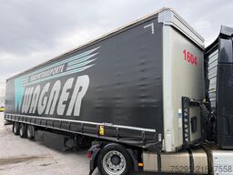Kögel 3 Achs Mega Lift Pal.-Kasten Hubdach TÜV09 2026