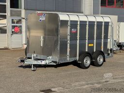 Ifor Williams TA510G12 mit Kombiklappe