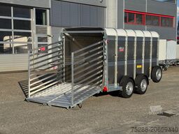 Ifor Williams TA510G12 mit Kombiklappe