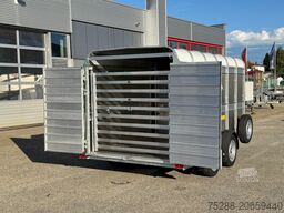 Ifor Williams TA510G12 mit Kombiklappe