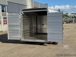 Ifor Williams TA510G12 mit Kombiklappe