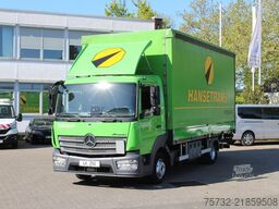 Mercedes-Benz Atego 818 E6 Schiebeplane 6,12m LBW ACC Klima
