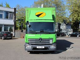 Mercedes-Benz Atego 818 E6 Schiebeplane 6,12m LBW ACC Klima