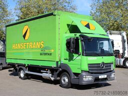 Mercedes-Benz Atego 818 E6 Schiebeplane 6,12m LBW ACC Klima