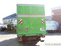 Mercedes-Benz Atego 818 E6 Schiebeplane 6,12m LBW ACC Klima