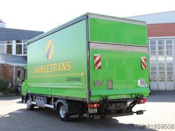 Mercedes-Benz Atego 818 E6 Schiebeplane 6,12m LBW ACC Klima