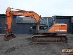 Doosan DX 180 LC Doosan 6 cil - mono giek - airco - gr...