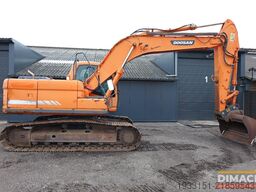 Doosan DX 180 LC Doosan 6 cil - mono giek - airco - gr...
