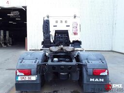 Man TGS 18.460 intarder motor raucht