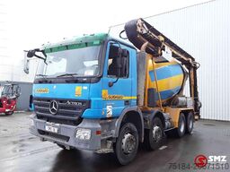 Mercedes Actros 3236 8x4 eps