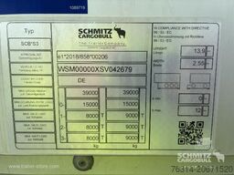 Schmitz Cargobull Trockenfrachtkoffer Standard Doppelstock
