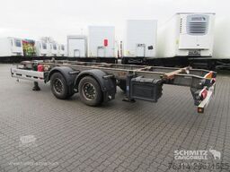 Schmitz Cargobull Zentralachsanhänger Wechselfahrgestell Maxiausführ
