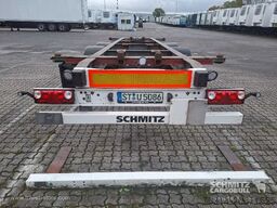 Schmitz Cargobull Zentralachsanhänger Wechselfahrgestell Maxiausführ