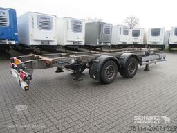 Schmitz Cargobull Zentralachsanhänger Wechselfahrgestell Maxiausführ