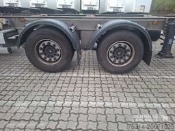 Schmitz Cargobull Zentralachsanhänger Wechselfahrgestell Maxiausführ