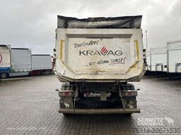 Schmitz Cargobull Kipper Stahlrundmulde 25m³