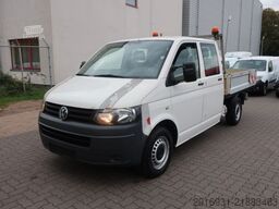 VW T5 Pritsche DoKa 1. Hand / Klima / FN:96