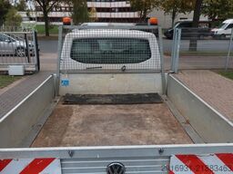 VW T5 Pritsche DoKa 1. Hand / Klima / FN:96