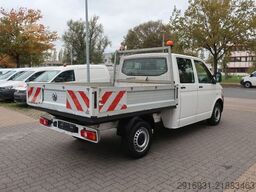 VW T5 Pritsche DoKa 1. Hand / Klima / FN:96