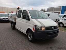 VW T5 Pritsche DoKa 1. Hand / Klima / FN:96