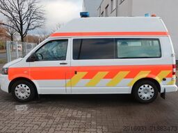 VW T5 Transporter Hochdach lang/KTW/Klima/FN: A29