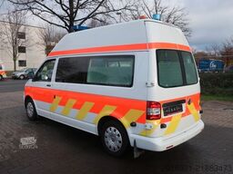 VW T5 Transporter Hochdach lang/KTW/Klima/FN: A29