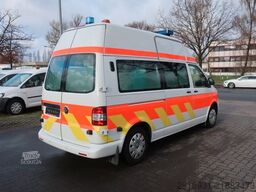 VW T5 Transporter Hochdach lang/KTW/Klima/FN: A29