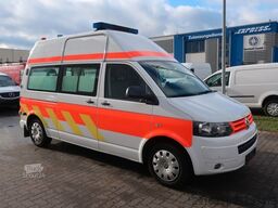 VW T5 Transporter Hochdach lang/KTW/Klima/FN: A29