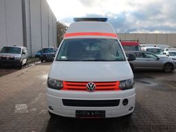 VW T5 Transporter Hochdach lang/KTW/Klima/FN: A29
