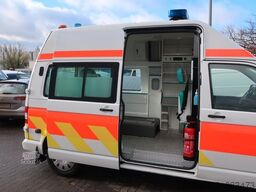 VW T5 Transporter Hochdach lang/KTW/Klima/FN: A29
