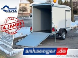 BLYSS Fahrzeugtransporter Anhänger 251x125x156cm 750kg