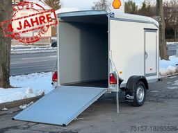 BLYSS Fahrzeugtransporter Anhänger 251x125x156cm 750kg