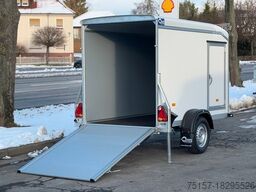 BLYSS Fahrzeugtransporter Anhänger 251x125x156cm 750kg