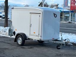 BLYSS Fahrzeugtransporter Anhänger 251x125x156cm 750kg