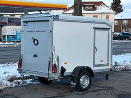 BLYSS Fahrzeugtransporter Anhänger 251x125x156cm 750kg