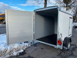 BLYSS Fahrzeugtransporter Anhänger 251x125x156cm 750kg