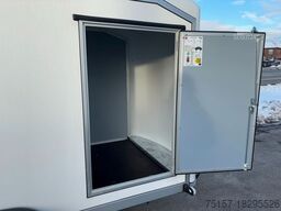 BLYSS Fahrzeugtransporter Anhänger 251x125x156cm 750kg