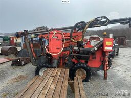 Sandvik DC302R drilling rig w/radio control. WATCH VIDEO