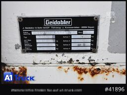 GEIDOBLER Geidobler,  Baustoff, Pritsche, Multilock,