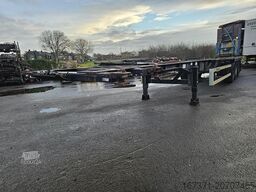 VAN HOOL 94/3067. flat container chassis all connections...