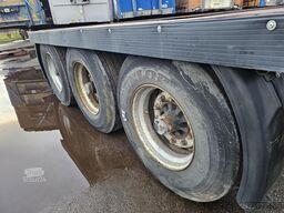 VAN HOOL 94/3067. flat container chassis all connections...