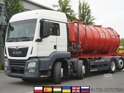 MAN TGS 35.420 8×2 /NEW septic barrel 13000L