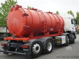 MAN TGS 35.420 8×2 /NEW septic barrel 13000L